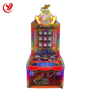 Meilleur prix <span class=keywords><strong>Hit</strong></span> the Plate Arcade Redemption Games 1 joueur Metal Game Center à jetons avec - Product Image 1