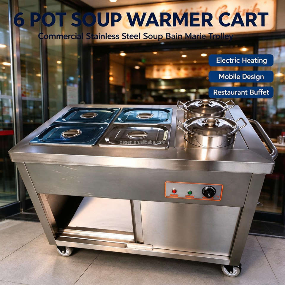 Commercial Catering Fast Food Electric Buffet Warmer Table Hot Food ...