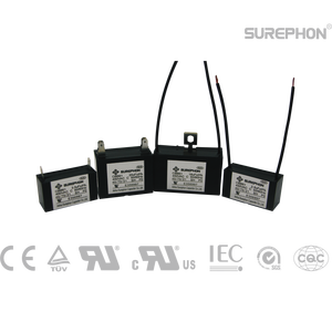 Condensador de Funcionamiento <span class=keywords><strong>CBB61</strong></span> con Certificación UL de 1uf, 2uf, <span class=keywords><strong>3uf</strong></span>, 5uf, Logotipo Personalizado OEM para Ventilador Eléctrico, Venta Directa de Fábrica - Product Image 3