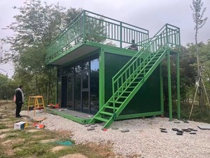 JHCE Casa Contenedor de Acero Expandible de 3 Dormitorios, Apartamento, Oficina Móvil, Proyecto de Edificio, <span class=keywords><strong>Bar</strong></span> Plegable de Almacenamiento con Panel Sándwich - Product Image 3