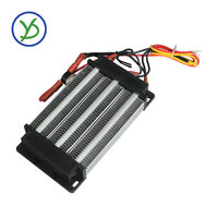 Aquecedor PTC Elétrico, Elemento de Aquecimento, 220V, 750W, 140x76x26mm