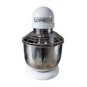 <span class=keywords><strong>Nouveau</strong></span> batteur mélangeur haute performance 7L pour boulangers amateurs – Machine à pâtisserie professionnelle avec fonctions œufs, lait et farine pour pain et pâtisseries - Product Image 1