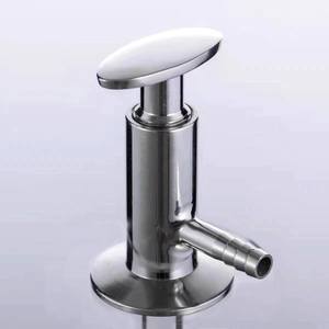 하이 퀄리티 위생 스테인레스 스틸 양조 증류 와인 만들기 장비 DN10 척 34mm 맥주 샘플 밸브 수동 물 - Product Image 6