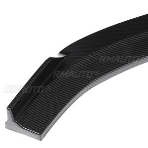 4 piezas de alerón difusor protector de labio de parachoques delantero para Audi A3 S-line / S3 2017-2019 - Product Image 6