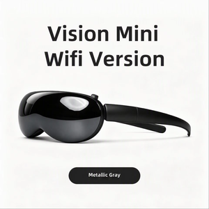 Occhiali VR 4K per Esperienza Cinematografica 3D Immersiva, Schermo Gigante per <span class=keywords><strong>Film</strong></span> e Giochi Mobile, Regolabili per Miopia, Design Personalizzato - Product Image 1