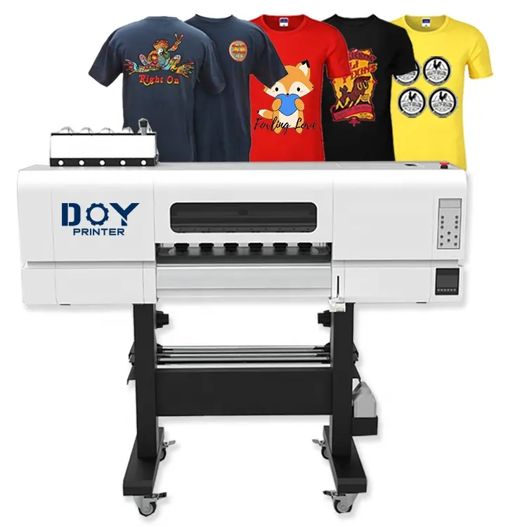 Impresora de inyección de tinta DTF, película de vinilo de transferencia por chorro de tinta, 4x3200 DTF, para impresión de camisetas, Logo, gran oferta