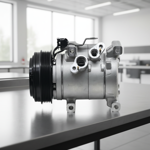Nuovo Compressore per Aria Condizionata Auto di Ricambio Marca ZH per <span class=keywords><strong>Hyundai</strong></span> i10 2014-2017 12V con <span class=keywords><strong>Garanzia</strong></span> di 12 Mesi - Product Image 1