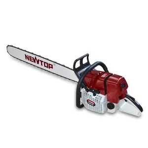 Nhà sản xuất 92 CC Xăng Chainsaw 660 ngoài trời chuỗi Saw cho khai thác gỗ cắt