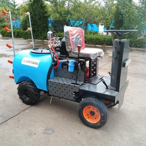 Yüksek kalite tarımsal püskürtücü dört tekerlekten çekiş orchard meyve ağaç püskürtücüsü hava patlama buhar üfleyici püskürtücü - Product Image 3