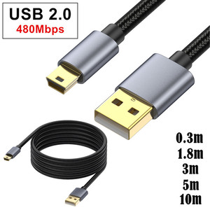 <span class=keywords><strong>Cavo</strong></span> di <span class=keywords><strong>Prolunga</strong></span> <span class=keywords><strong>USB</strong></span> 2.0 Premium da <span class=keywords><strong>USB</strong></span>-A a 5 Pin con Alloggiamento in Alluminio, <span class=keywords><strong>Cavo</strong></span> <span class=keywords><strong>USB</strong></span>-C per Ricarica Rapida e Trasferimento Dati per Auto, Stampanti e Dispositivi Elettronici - Product Image 4