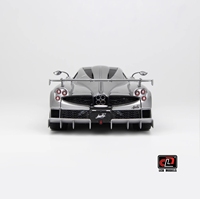 Modèle de voiture miniature en alliage d'aluminium à l'échelle 1:18, personnalisé, pour la décoration de la maison