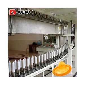 เครื่องปั๊มถุงยางอนามัยทำจากยางส่วนประกอบหลักรวมถึงแบริ่งเครื่องยนต์มอเตอร์ - Product Image 1