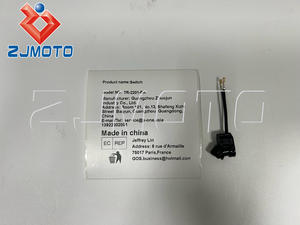 אופנוע פתח בדרך כלל לפתוח plug-in TR-2201-BK מתג הפסק עבור הארלי fxst/flst/fxd/xl 2012-2021 - Product Image 6