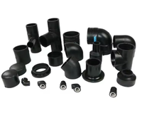 Tuyau d'alimentation en eau souterraine flexible haute pression HDPE PE100 SDR11 PN16, diamètre 110-1200 mm (pouces)