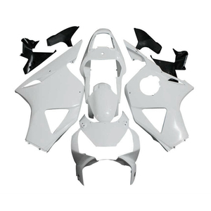 ชุดโครงสร้างตัวถัง ABS แบบไม่ทาสีสำหรับฮอนด้า CBR954RR <span class=keywords><strong>2002</strong></span> 2003 <span class=keywords><strong>CBR</strong></span> 954 <span class=keywords><strong>RR</strong></span> cowling ABS Set ปรับแต่งตามต้องการ - Product Image 1