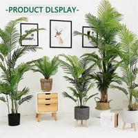 Árboles Artificiales Decorativos para Interiores, Pequeños y Grandes, Palmeras Areca Artificiales en Maceta, Plantas de Palma Areca en Venta