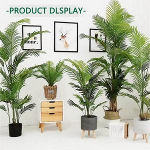 Casa interna ornamentale piccolo grande grande finto in vaso di maestosità artificiale maestà Areca piante di palma per la vendita - Product Image 3