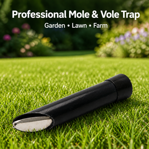 Piège à taupes professionnel réutilisable en plastique, résistant aux intempéries, pour le contrôle des nuisibles dans les jardins et sur les pelouses - Product Image 3