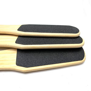 Dụng cụ làm sạch gót chân bằng gỗ TinboBeauty, loại bỏ chai sạn, dụng cụ chăm sóc móng chân hai mặt, dụng cụ tẩy tế bào chết cho da chết và chăm sóc chân ướt - Product Image 5