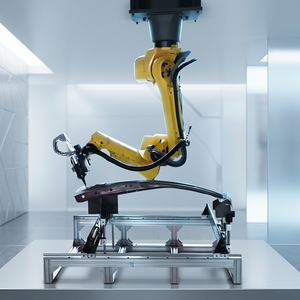 Estación de Trabajo Robótica Industrial de Corte Láser, Máquina de Corte 3D Flexible de Alta Velocidad para Procesamiento de Metales y Tuberías en la Industria Automotriz - Product Image 2