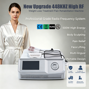 Máquina Profesional de Terapia <span class=keywords><strong>Indiba</strong></span> de 448KHz para Reafirmar la Piel, Calentamiento Profundo, Relajación Muscular y Alivio del Dolor, Dispositivo para el Hogar - Product Image 6