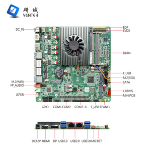 Placa Base Industrial Mini ITX de Alta Capacidad con I5 8365U Quad Core, HD DP LVDS EDP, 2 DDR4 64GB, LAN Integrada, 6 485 COM - Product Image 2