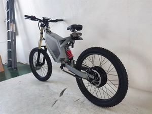 Vélo tout-terrain urbain 72V 35AH, moteur roue arrière à vitesse unique, cadre en acier, frein à disque, 100Nm, 60km - Product Image 1