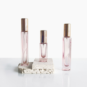 Sản xuất bán buôn chăm sóc cá nhân rỗng vòng màu xanh đậm <span class=keywords><strong>5</strong></span> 10 15ml nước hoa chai thủy tinh - Product Image 3