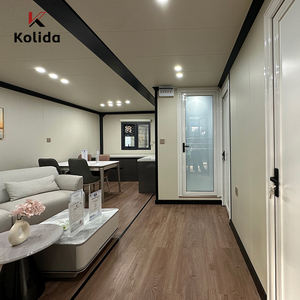 บ้านคอนเทนเนอร์แบบขยายได้สองปีก ขนาด 30 ฟุต ยี่ห้อ Kolida รุ่นขายดี บ้านสำเร็จรูปเคลื่อนย้ายได้คุณภาพสูง - Product Image 6