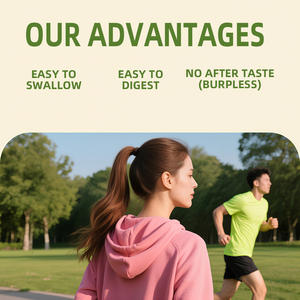 Cápsulas de vinagre de sidra de manzana vegana OEM, soporte digestivo, impulso del metabolismo, cápsulas adelgazantes para perder peso - Product Image 6