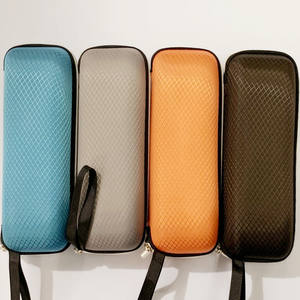 Estuche para Gafas de Sol Zt, Rectangular, Resistente a la Presión, de EVA, Color Sólido, Cierre de Cremallera, 8-8.9 Pulgadas, Primavera 2022 - Product Image 3