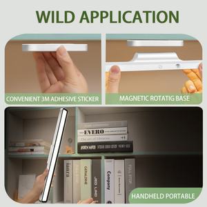 Lampe de lecture LED tactile 3 couleurs 45 cm, personnalisable avec logo OEM, best-seller, intensité variable en continu, veilleuse de placard rechargeable - Product Image 4