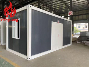 Nhà Máy Giá ngoài trời Lều container nhà tiền chế 20ft sang trọng container nhà Modular prefab nhà xây dựng trang web - Product Image 5