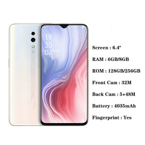 Téléphone Portable Intelligent Économique OPO <span class=keywords><strong>RENO</strong></span> Z en Gros, Écran de <span class=keywords><strong>6</strong></span>,4 Pouces, Double Carte, 4G LTE, 8+128 Go ou <span class=keywords><strong>6</strong></span>+256 Go - Product Image 2