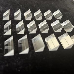 CCJC 광학유리 BK7/K9/UV 용융규사 사각 직각 프리즘 60/40 분할 빔스플리터 코팅 ODM OEM - Product Image 6