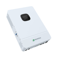 ABD Sertifikalı 48V 5KW 6.5kw 8KW 10KW 12kw Solar İnvertör Şebeke Bağlantılı/Şebekeden Bağımsız Srne 120VAC 240VAC Bölünmüş Faz Hibrit Solar İnvertör