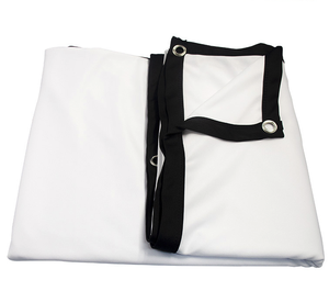 Écran de <span class=keywords><strong>projection</strong></span> 16:9 de 100 pouces, écran de <span class=keywords><strong>projection</strong></span> domestique, tissu de <span class=keywords><strong>projection</strong></span>, portable, pliable, simple, rideau souple avec crochet - Product Image 6