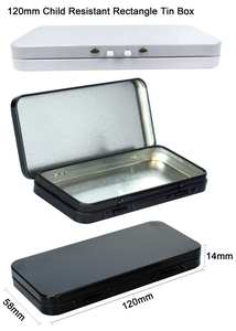 Cajas de lata de Metal personalizadas, contenedores con tapas para embalaje a granel, 50mm, 80mm, 120mm - Product Image 4