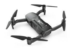 โดรน Hubsan BLACK HAWK 1 4K รุ่นขายดี พร้อมกิมบอล 3 แกน ระยะบิน 9 กม. ระบบ FPV GPS โดรนพับได้พร้อมระบบหลบหลีกสิ่งกีดขวาง จัดส่งฟรี - Product Image 1