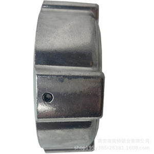   Tapa del tanque de combustible con cerradura de aleación de aluminio gris plateado para camiones americanos Número de pieza 03 37017 002 572 1018 - Product Image 5