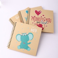 DIY A3 Spiral bindung Fotoalbum Sammelalbum für Kinder für Polaroid Fotobuch mit Papier umschlag Großhandel