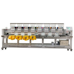 Service à vie Recruter les concessionnaires PUFA 8 tête machine à broder Zone de broderie personnalisée pour Da Hao contrôle électrique meilleur prix - Product Image 6