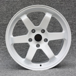 <span class=keywords><strong>ล้อ</strong></span>แม็กซ์ YQ Racing <span class=keywords><strong>TE37</strong></span> <span class=keywords><strong>สี</strong></span>ขาว 5x120 5x114.3 <span class=keywords><strong>ขอบ</strong></span> 17 <span class=keywords><strong>18</strong></span> 19 นิ้ว สำหรับ Audi BMW 340I F30 Honda Civic Toyota Subaru Mazda Chevry - Product Image 3