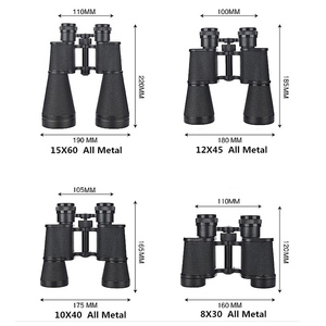 Professional Metal 15x60 <strong>Telescope</strong> Lll Night Vision Binoculars Russian for Outdoor Camping Hunting Travel Zoom Fmc <strong>Lens</strong> - Product Image 6