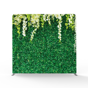 Floral Pillowcase <strong>Backdrop</strong> Tension Fabric <strong>Backdrop</strong> Stand Custom Printed Photo Booth <strong>Background</strong> for Wedding &amp; Event Decoration - Product Image 2