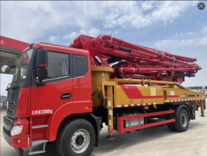 Caminhão Bomba de Concreto de Marca Líder em Promoção: SYM5230THBF 36m com Produtividade de 120 m³/h para Canteiros de Obras - Product Image 1