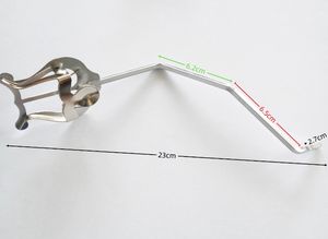 Flat Key Tenor Marsch clip Messing Musik instrumenten ständer - Product Image 5