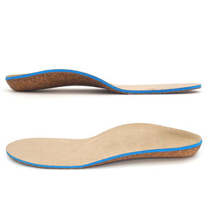 Solette in Sughero Personalizzate Ortopediche con Supporto per Arco Plantare Alto per Piedi Piatti, Fascite Plantare Personalizzate in Sughero Naturale Riciclato - Product Image 4