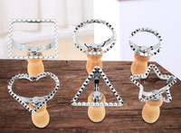 Ustensiles de Cuisine : Kit à Raviolis et Pâtes en Aluminium avec Moule, Presse et Emporte-Pièce pour la Pâtisserie