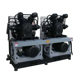 Factory Price Medium-Pressure 40Bar Stationary Electric Piston Air Compressors For Sale